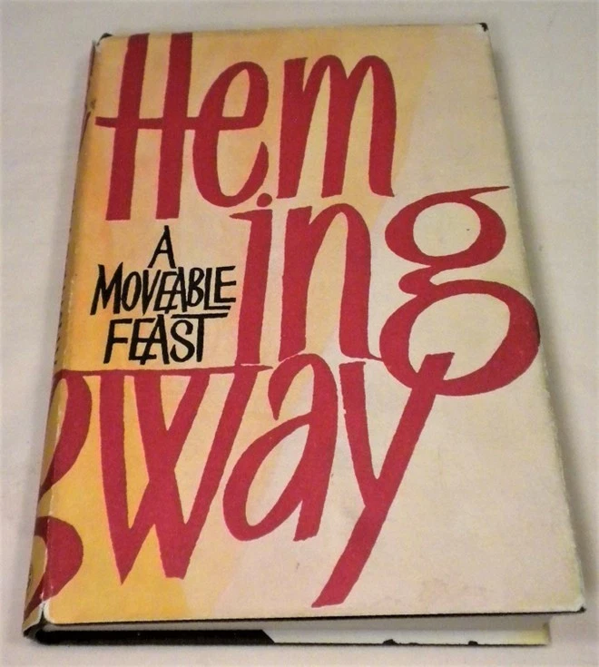 FIRST UK EDITION A Moveable Feast by Ernest Hemingway First Printing 1964 - Image 3 of 4