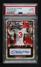 2021 Leaf Pro Set Power Base Auto Quinn Ewers #BA-QE1 PSA 8 Auto 15ik