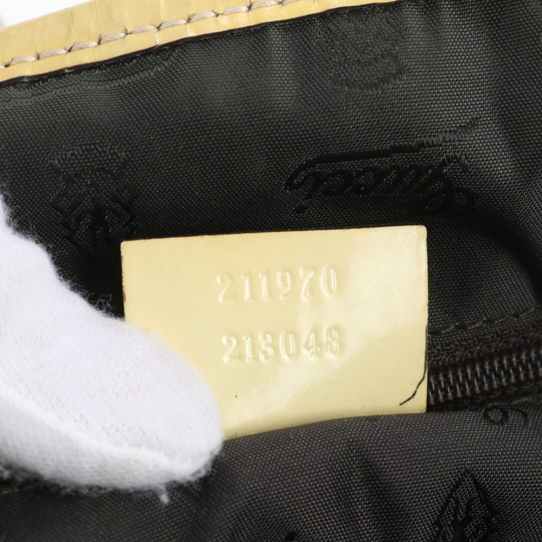 Gucci GG Canvas Sherry Line Leather Tote Bag Used, 32x25cm, 48cm Strap thumbnail 9