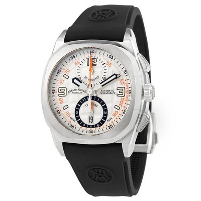 Armand Nicolet JH9 Chronograph Automatic Silver Dial Mens Watch A668HAAAOGG4710N