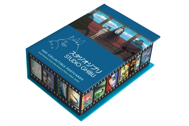 Studio Ghibli®: 100 Collectible Postcards (Postcard book or pack)
