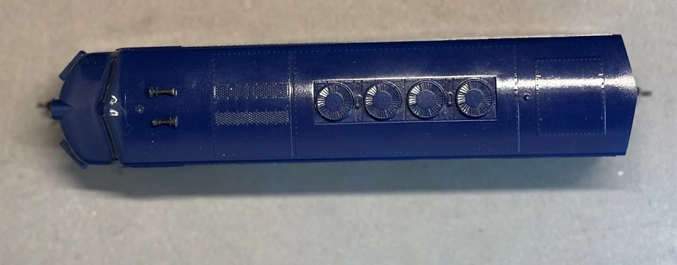 HO Stewart F-3 Bangor & Aroostook #42 Gran sonido y rendimiento = Pintura personalizada Foto 3 de 4