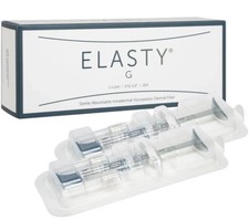 ELASTY G PLUS - 2ML - 2 syringes of 1ml each- US SELLER