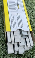 Stanley Bostitch SBS19 1/4" Standard Staples 5000 Box Chisel Point