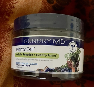 #ad #ad Gundry MD Mighty Cell Berry Gummies For Cellular Function amp; Healthy Aging. 60 Ct $29.99