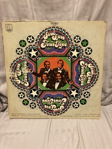 Four Tops "Soul Spin" Motown-695 1969 Vinyl Lp Record