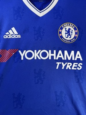 Adidas 16/17 Chelsea FC Kurt Zouma Adizero Home Jersey Mens Size