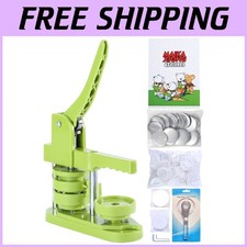Installation-Free 58mm Button Maker - Badge Punch Press