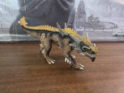 Retired Schleich Eldrador Fantasy Mouth Movement Dragon Hunter Figure