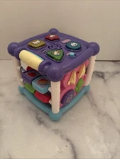 VTech Busy Learners Activity Cube Interactive Educational Toy *Tested