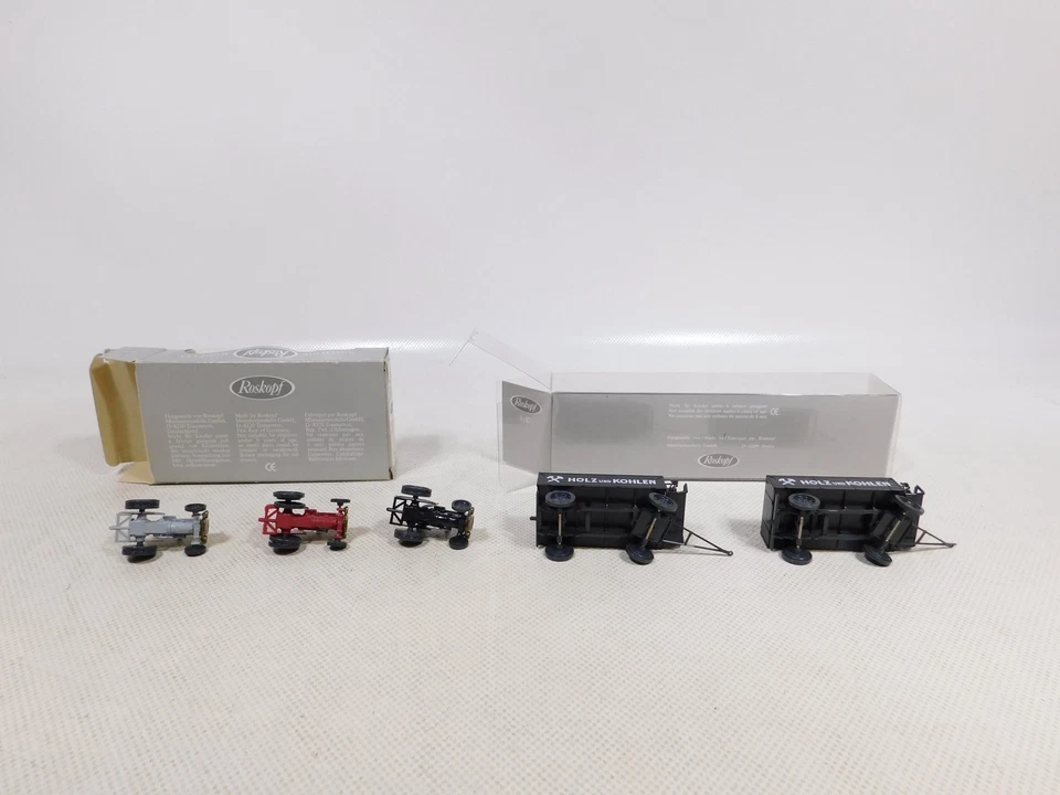 Roskopf Rmm 1:87 H0 3x Tug Boat Hanomag 290 38101 etc Mint + 2x Box #EI133-0, 5 - Image 3 of 4