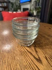 Anchor Hocking Vintage Glass  6oz 177 mL Custard Cup Set Of 4
