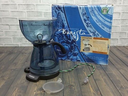 Starbucks Barista Utopia Vacuum Brewing 