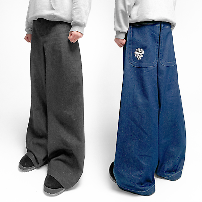 Baggy Jeans Skateboard Jeans Wide Leg Jeans Y2k SK8 Hip Hop Baggy Jeans Skateboard Jeans Wide Leg Jeans Y2k SK8 Hip Hop