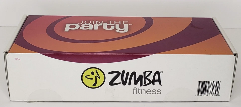 Sistema de modelado corporal ZUMBA Fitness varillas tonificantes agitadores 1 lb pesas de mano solamente Foto 4 de 4