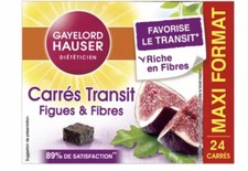 24 carrés transit figue rhubarbe Gayelord Hauser Maxi Format