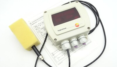 testo Hygrotest 600 PHT -20/70 Feuchte-Messumformer Humidity Transmitter + Sonde