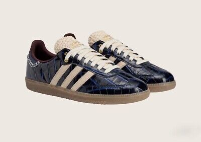 adidas Wales Bonner x Samba OG 'Croc - Collegiate Navy adidas Wales Bonner x Samba OG 'Croc - Collegiate Navy