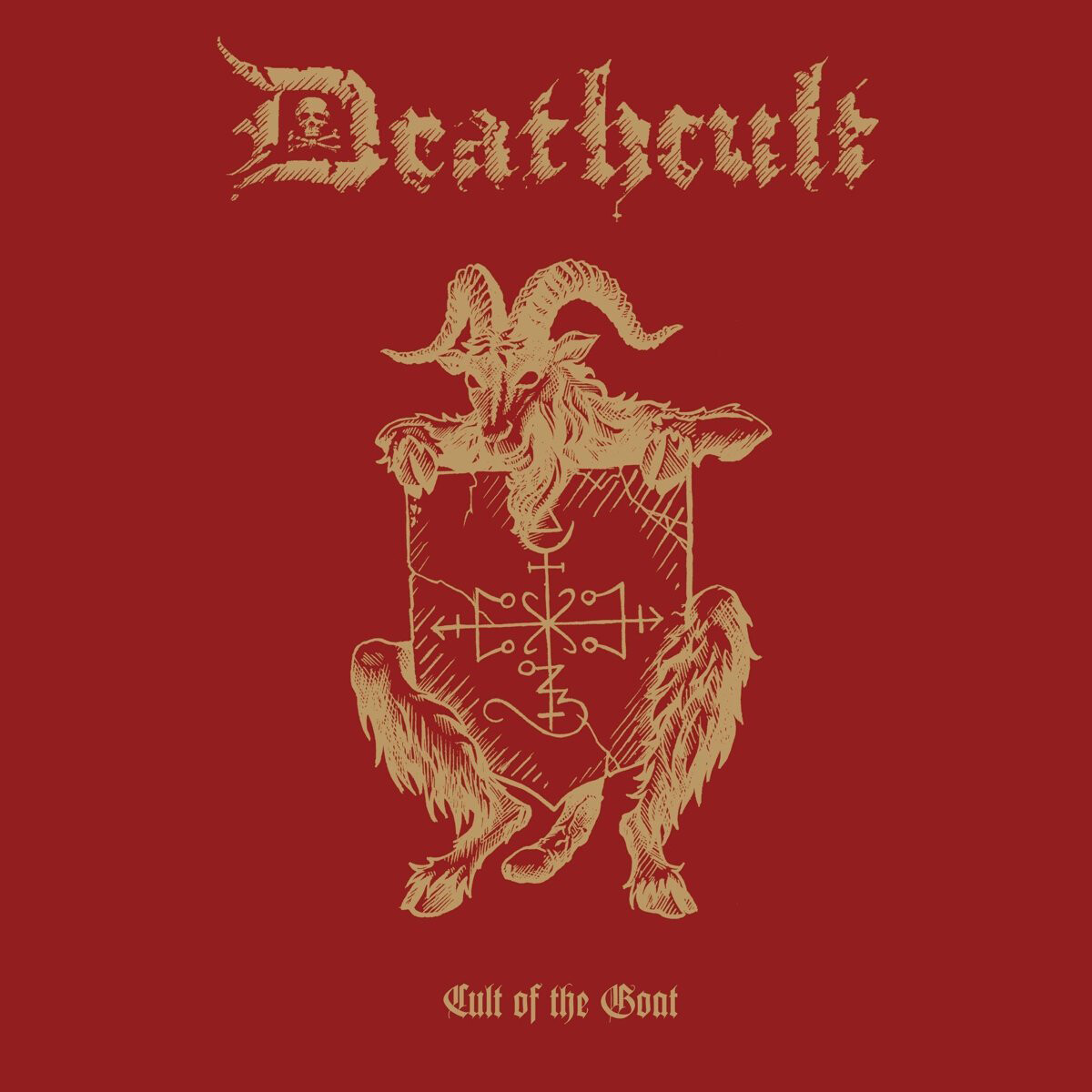 Deathcult Cult of the Goat (Vinyl LP) 12" Album
