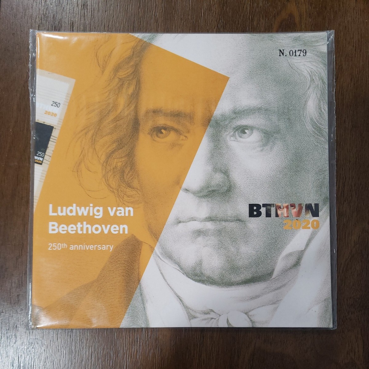Ludwig van Beethoven CD 3枚組　フランス製 BEETHOVEN Symphonies Nos. 3, 5 & 7, etc. FRICSAY | 製品トップ