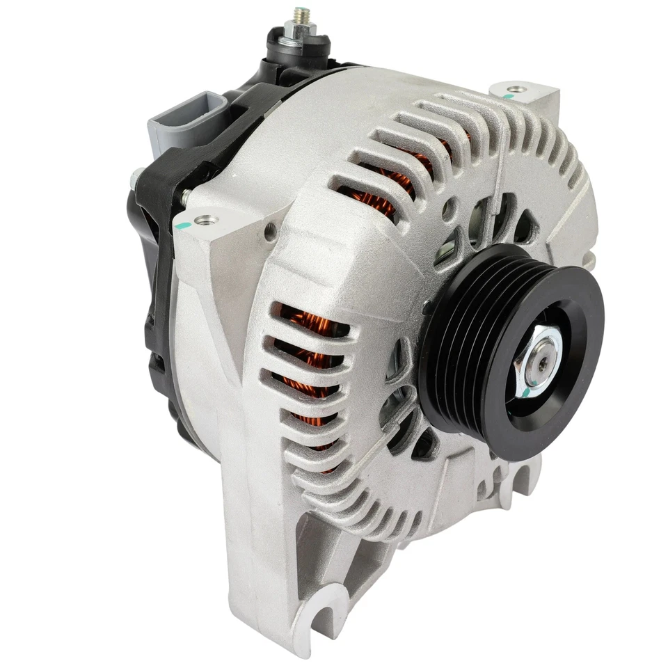 Alternator For Lincoln Mark VIII 1996-1998 V8 4.6L 281cid 130Amp 7781 AL7541X Foto 2 de 4