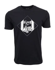 1993 THE VIPER ROOM GRAPHIC BLACK T-SHIRT