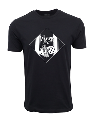 #ad 1993 THE VIPER ROOM GRAPHIC BLACK T SHIRT $13.99