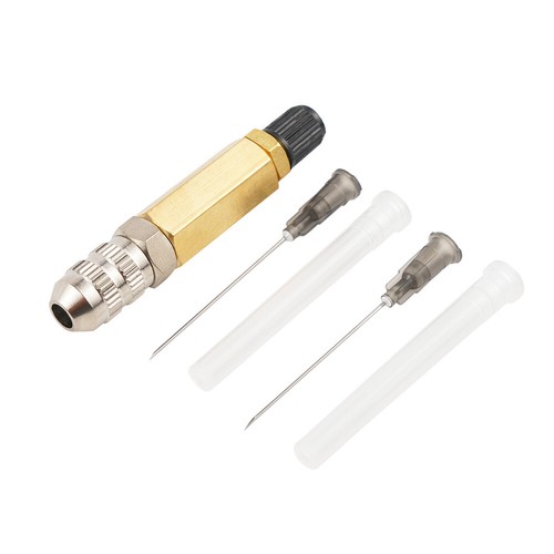 Air Suspension Fork Pump Nitrogen Needle Kit For ATV UTV Motorcycle Autocar Bike - Picture 7 of 11