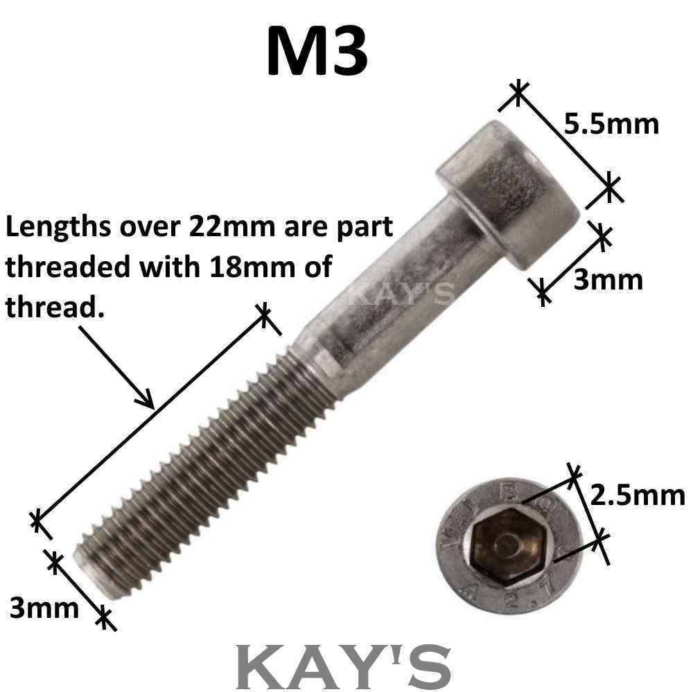 Viti A Testa Cilindrica Con Esagono Incassato In Acciaio Inox A2 DIN 912 (M8x20) X20 - Foto 5