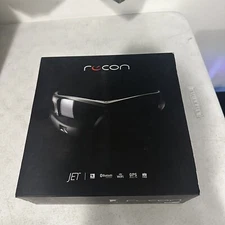 Recon Instruments JET Smart Glasses Wearable HUD Cycling Glass Intel Display HTF
