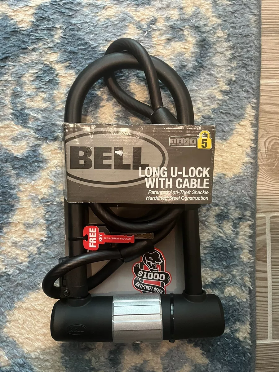 Bell u sale lock lost key