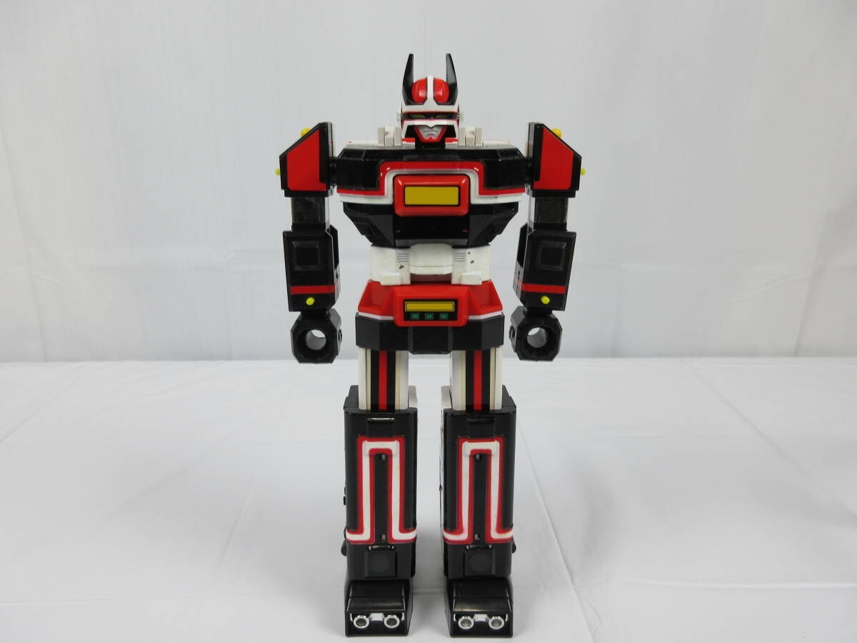 DX Chogokin Bandai Bio Robo Choudenshi Bioman At that time