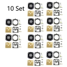 10x Carburetor Kit For Walbro K22-HDA Chainsaw Blower Trimmer Replacement Parts