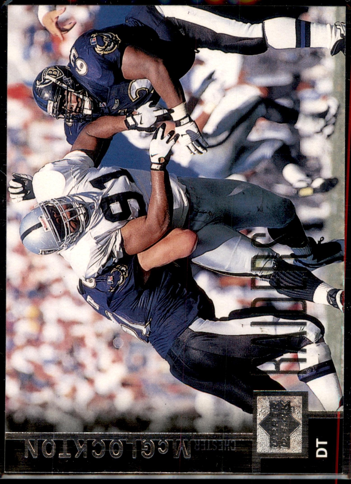 Chester McGlockton #239 1997 Upper Deck