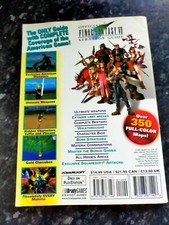 Guide officiel final fantasy 7