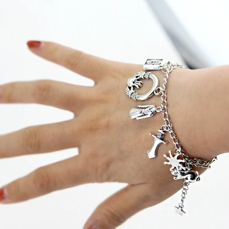 Buffy The Vampire Slayer Alloy Charm Bracelet Hand Jewelry