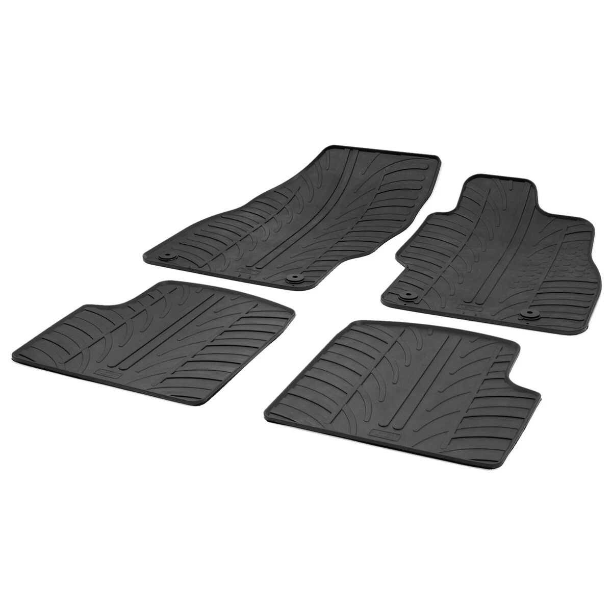 Corsa rubber cheap floor mats