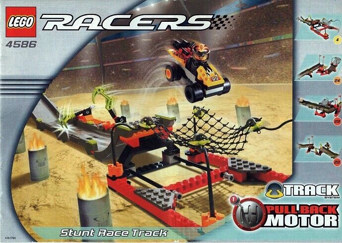 LEGO Racers: Stunt Race Track (4586) - 98% complete!