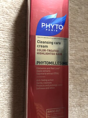 NEU PHYTO PARIS PHYTOMILLESIM REINIGUNGSPFLEGECREME FÜR FARBBEHANDELTES HAAR
