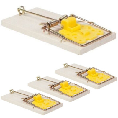 Qualirey 6 Pcs Large Powerful Mouse Traps Heavy Duty Mice Traps For Outdoor Indoor Reusable Rat Traps Snap Rodents Traps Quick Effective Mouse Catcher Safe For Family And Pet In Kenya - Foto 6