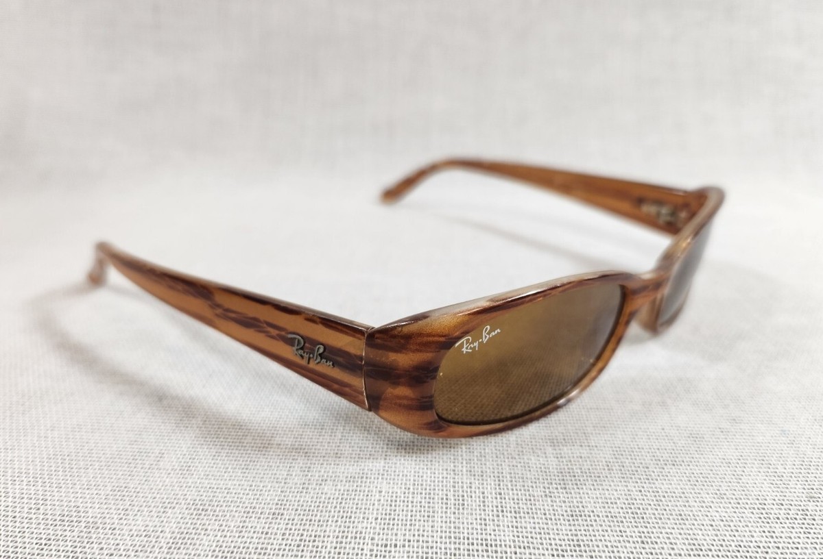 レイバンRay-Ban スクエアサングラス RB2129ダークブラウン Ray Ban Sidestreet RB 2129 Brown Tortoise Shell Womens