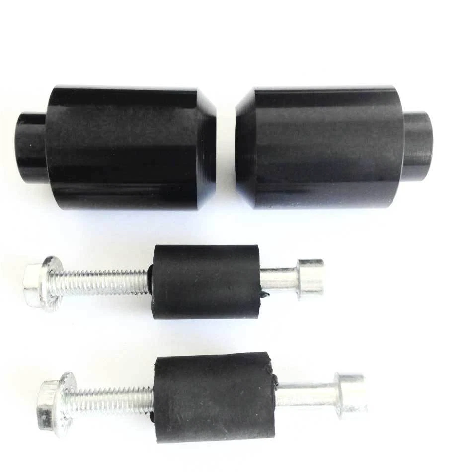 Extremos de barra CNC de 22 mm 7/8" para motocicleta Ducati Monster 600 620 750 800 900 1000 Foto 2 de 4