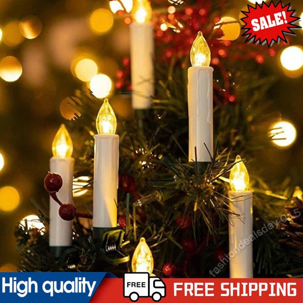 Flickering christmas tree lights online