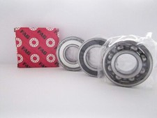 6300 series choose sealing c3 option- FAG Deep Groove Ball Bearing