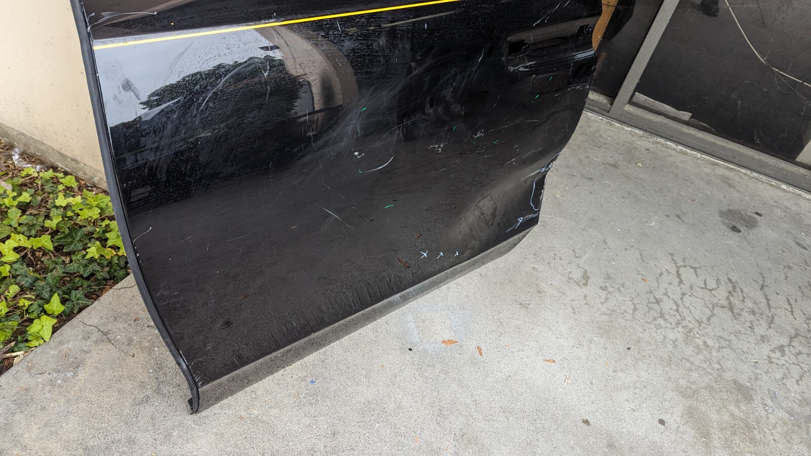 2010-18   ROLLS ROYCE GHOST RR4 REAR   Right Passenger  DOOR SHELL OEM SHORT