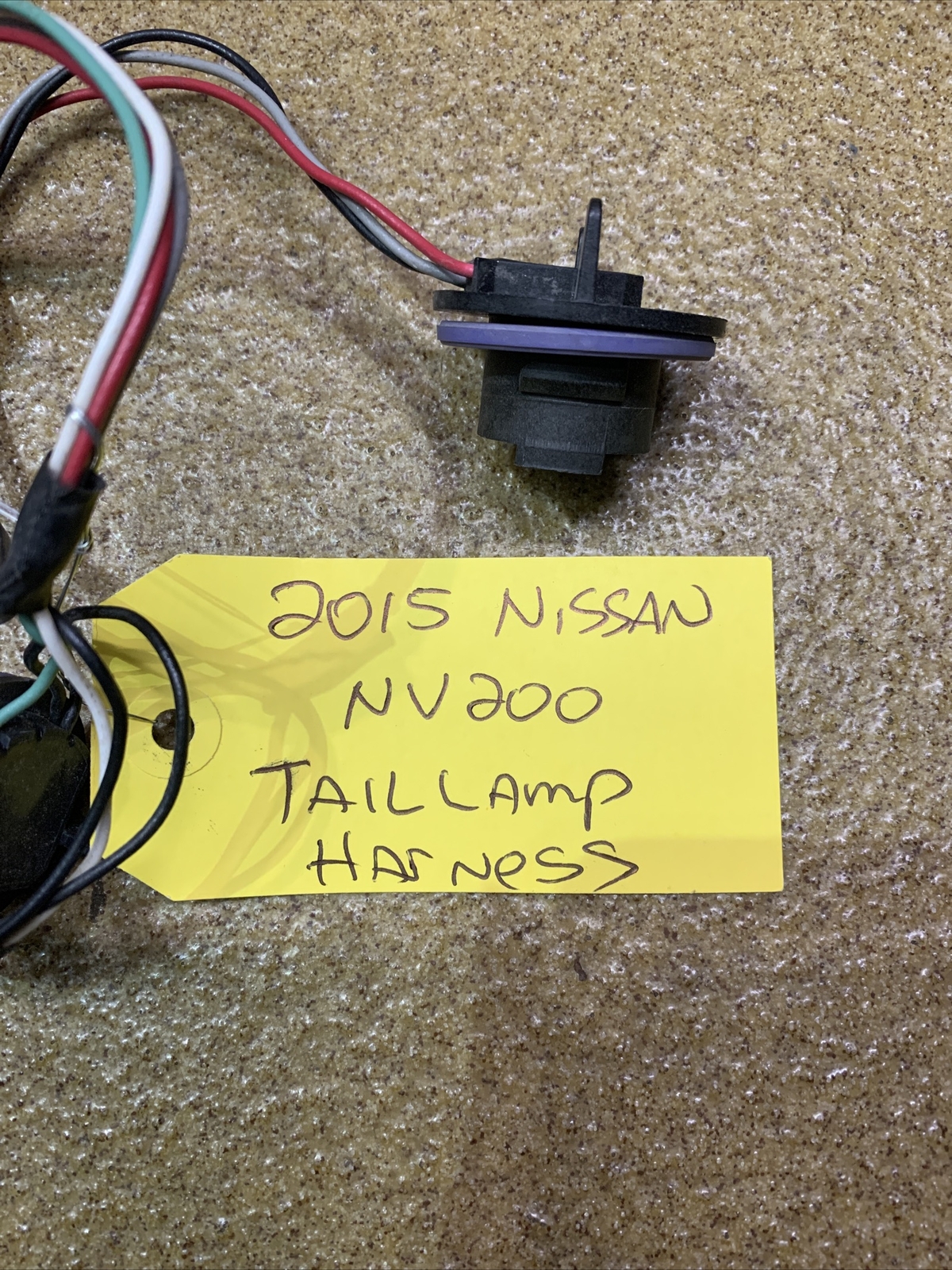 2015 Nissan NV200 Tail Lamp Wiring Harness R51 eBay