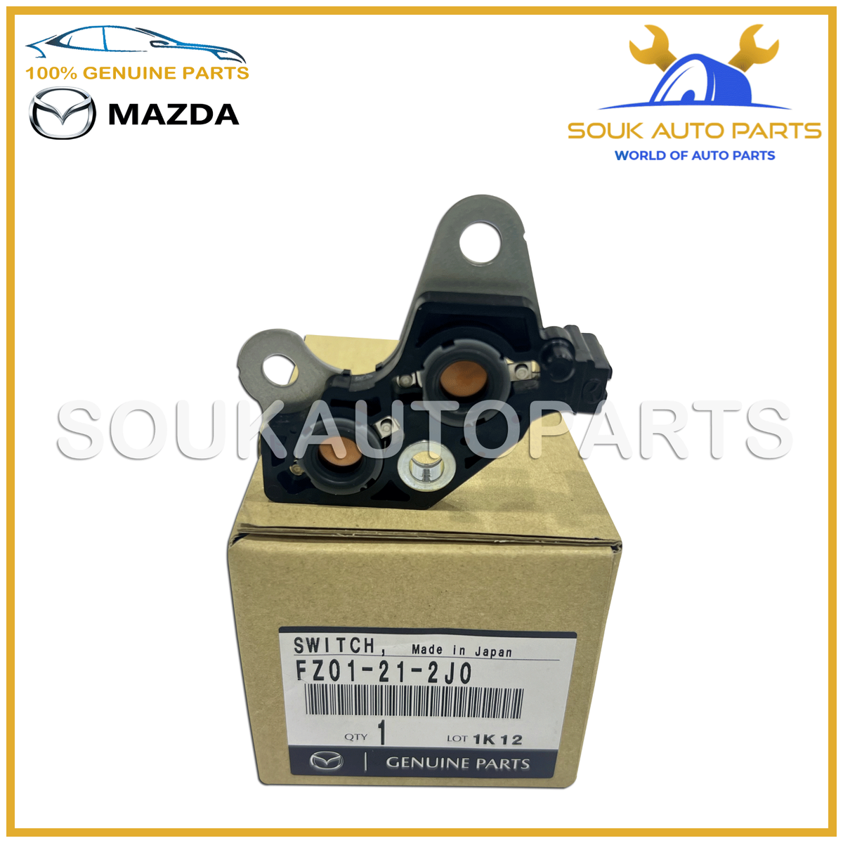 FZ01-21-2J0 Genuine Mazda SWITCH, OIL PRESSURE OEM | eBay