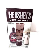 Hershey's Fondue Pot Set with Fondue Pot and 4 Dipping Forks. 5" h x 3.5"w