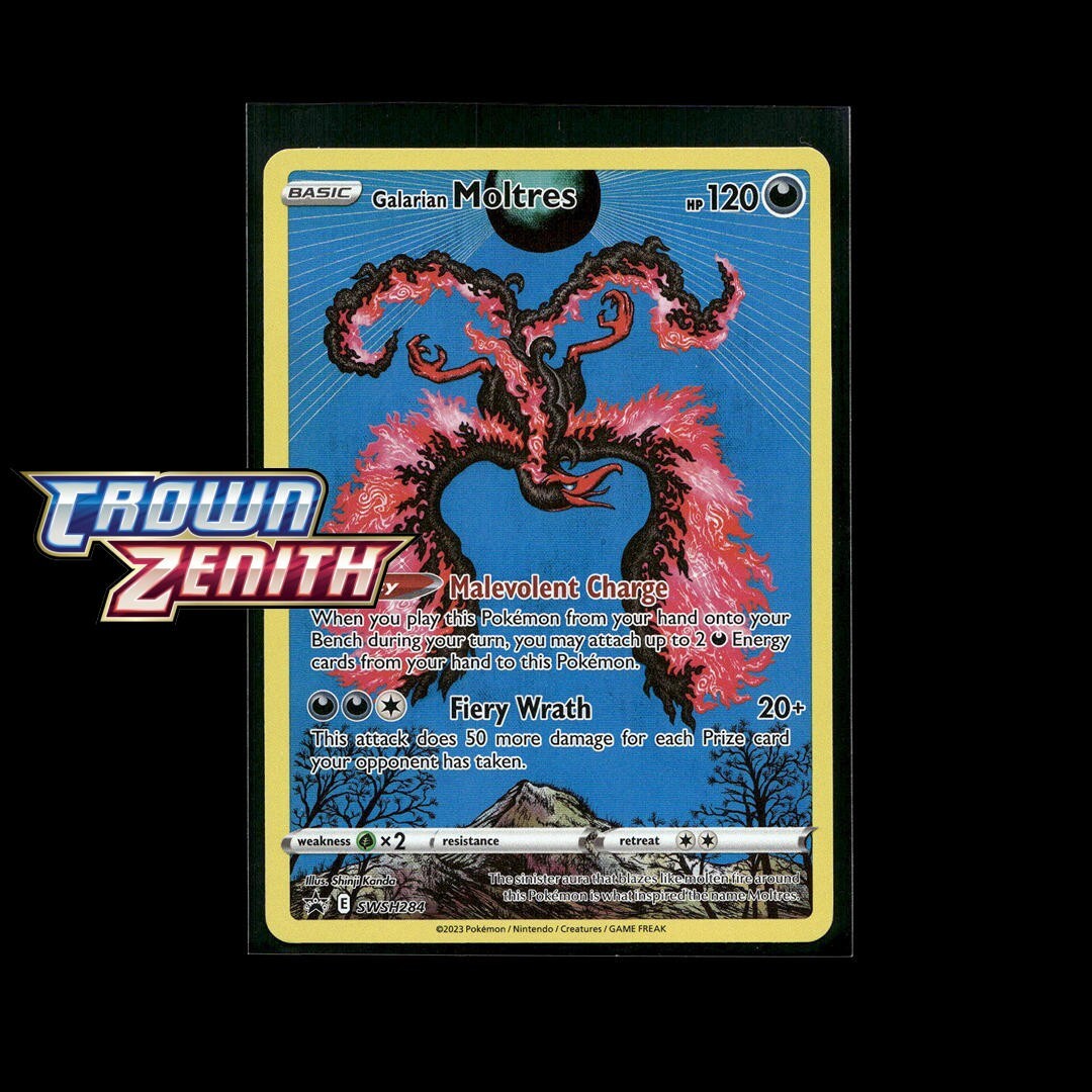 Pokemon Crown Zenith - Choose Your Card! Reverse Holo/Holos Ultra Rare GG