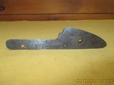 VINTAGE "THE UNION FIREARMS CO TOLEDO OHIO" LEFT SHOTGUN LOCK